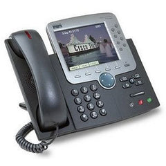 Cisco CP-7970G Color TouchScreen IP Phone Global Spare