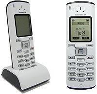 Hitachi Cable Wireless IP-3000 WIFI SIP Phone WIP-3000